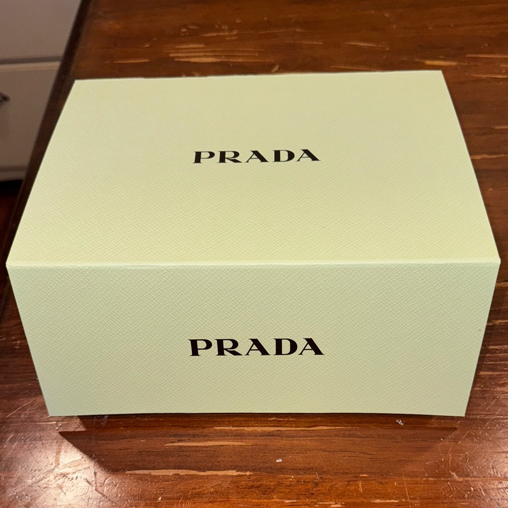 Prada Light Green Storage Box - Picture 3 of 14